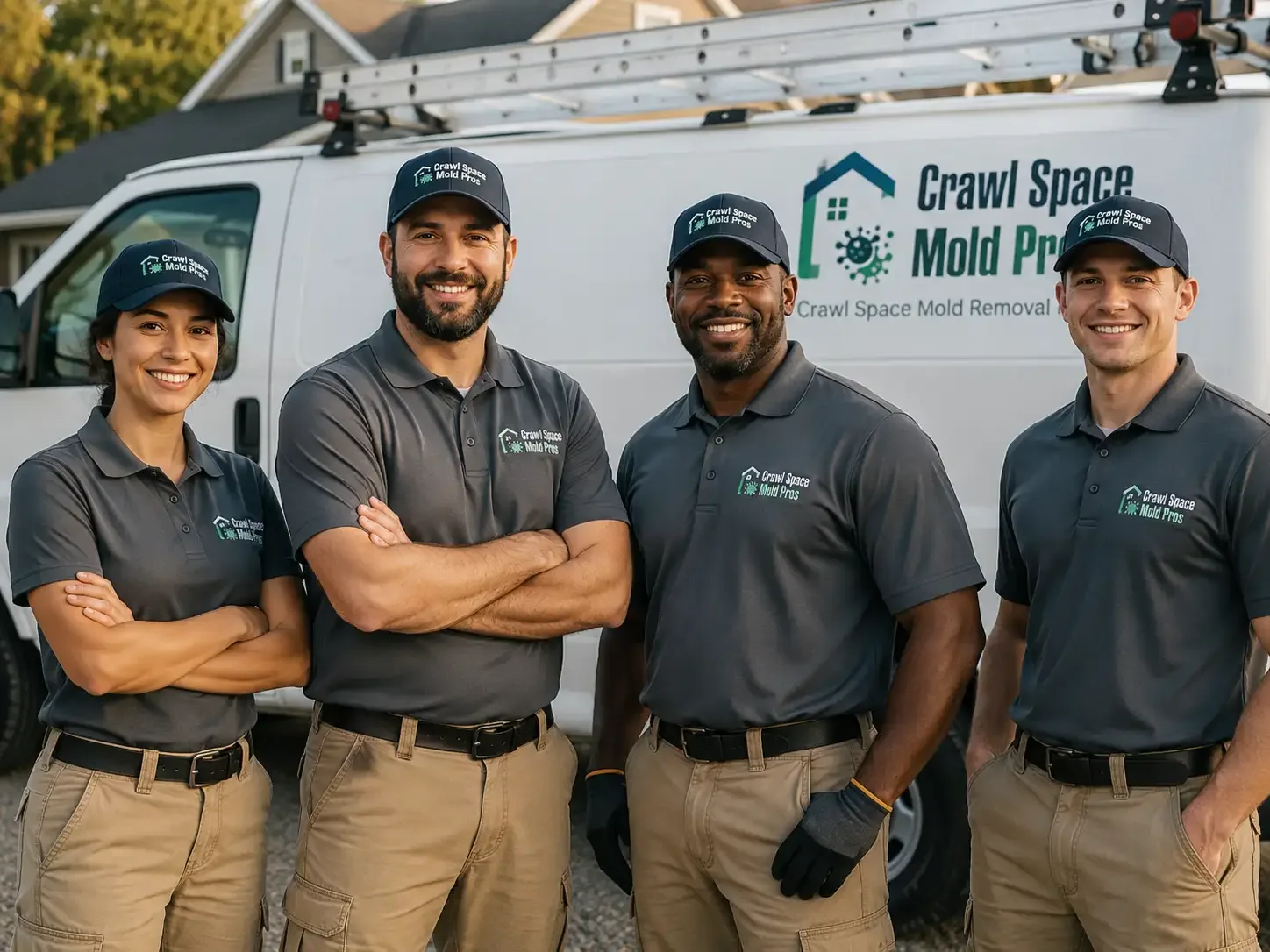Crawl Space Mold Removal company in Gas, KS